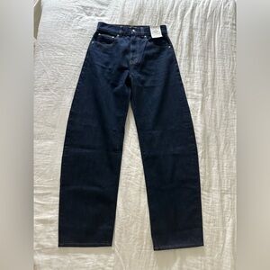 Madewell Women’s The Balloon Jean in Rinse Wash NWT